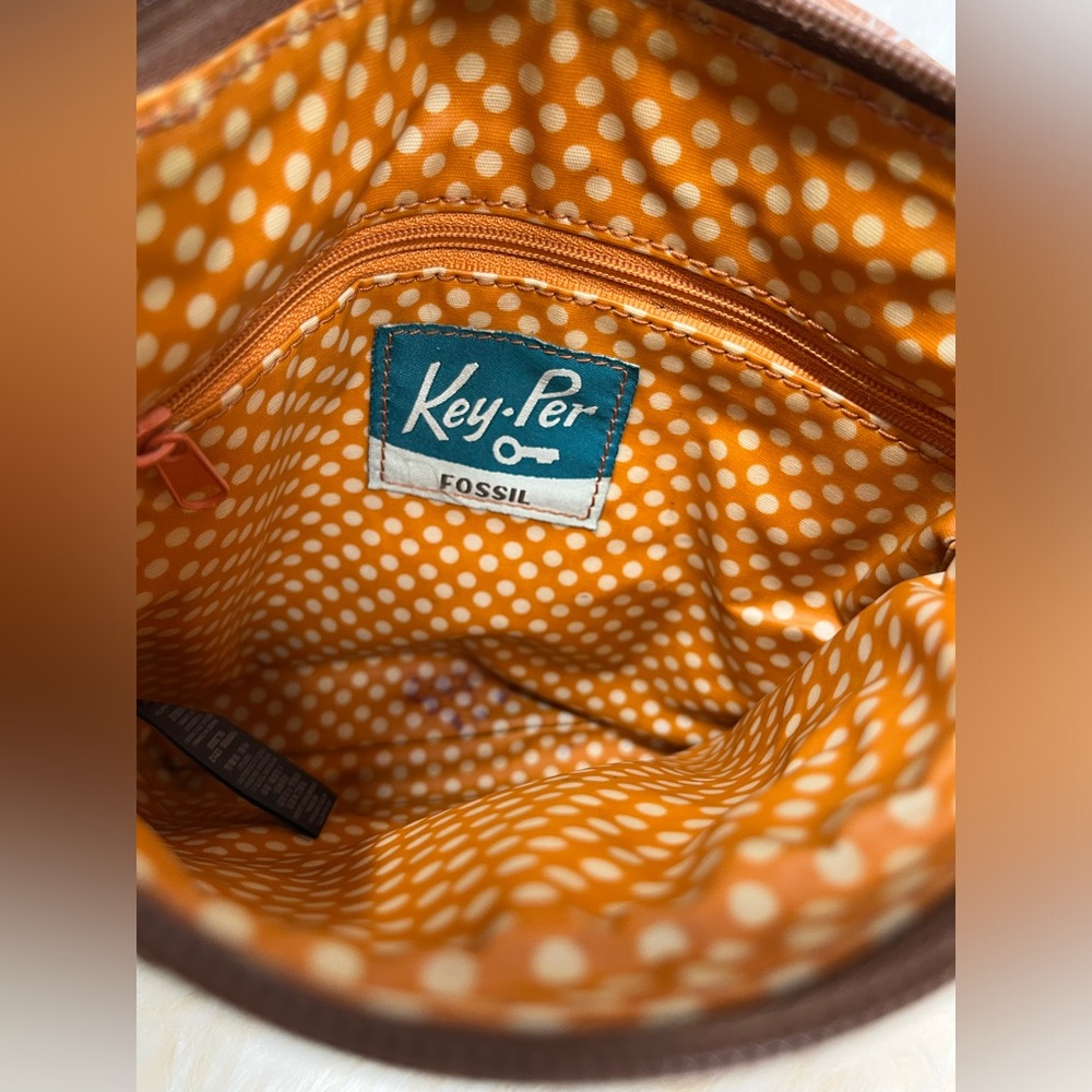 Fossil Key-Per Calypso Zb5125 Vintage Multicolor … - image 7